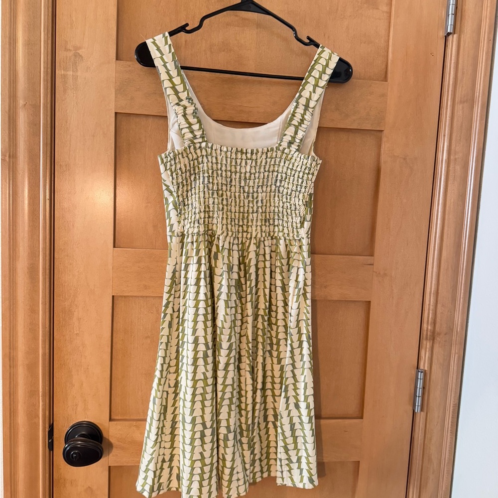 Japna Partial Linen Dress - Picture 4 of 7